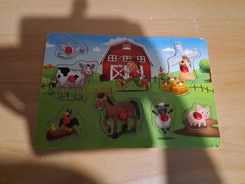Puzzle La ferme