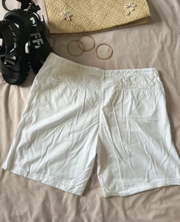 Short blanc sym taille xxxxl - photo numéro 2