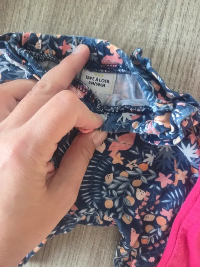 Lot de pantacourt legging - photo numéro 4