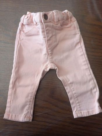 Jeans rose tex 6mois