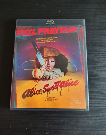 Blu Ray Alice sweet Alice (Linda Miller, Niles McMaster, Alfred Sole)