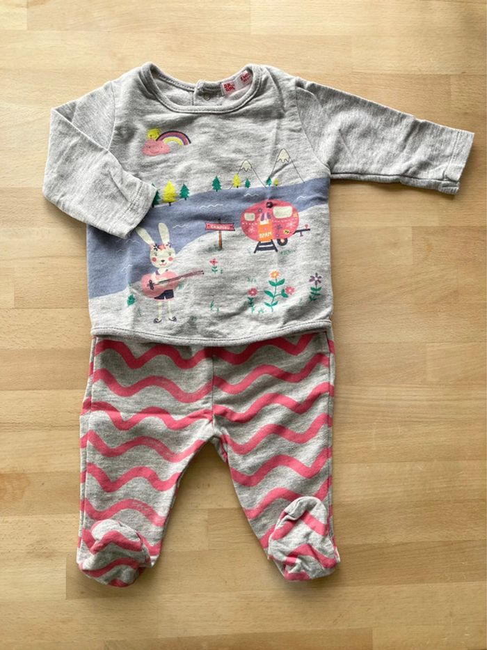Ensemble jogging bébé fille - DPAM