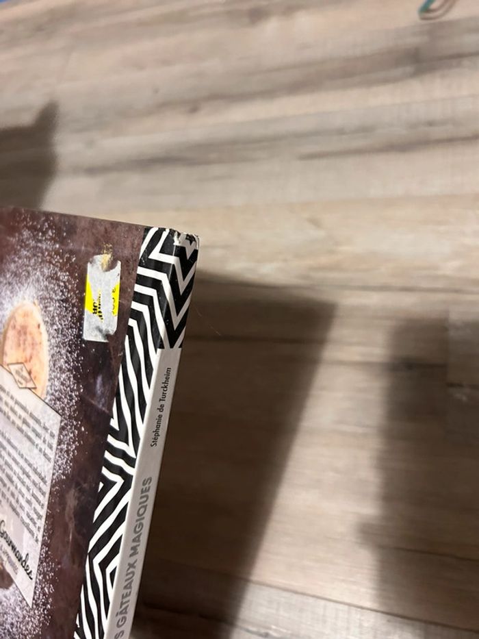 Livre de recettes petits gâteaux magiques - photo numéro 6
