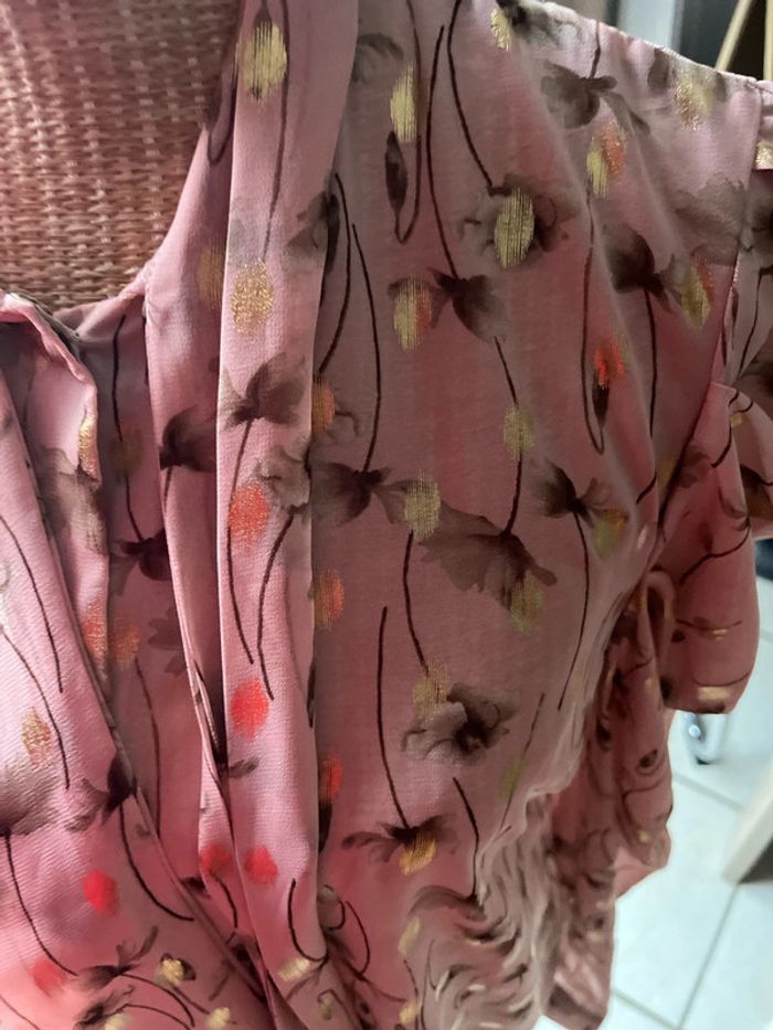 Chemisier transparent foresta Bella L/XL - photo numéro 4