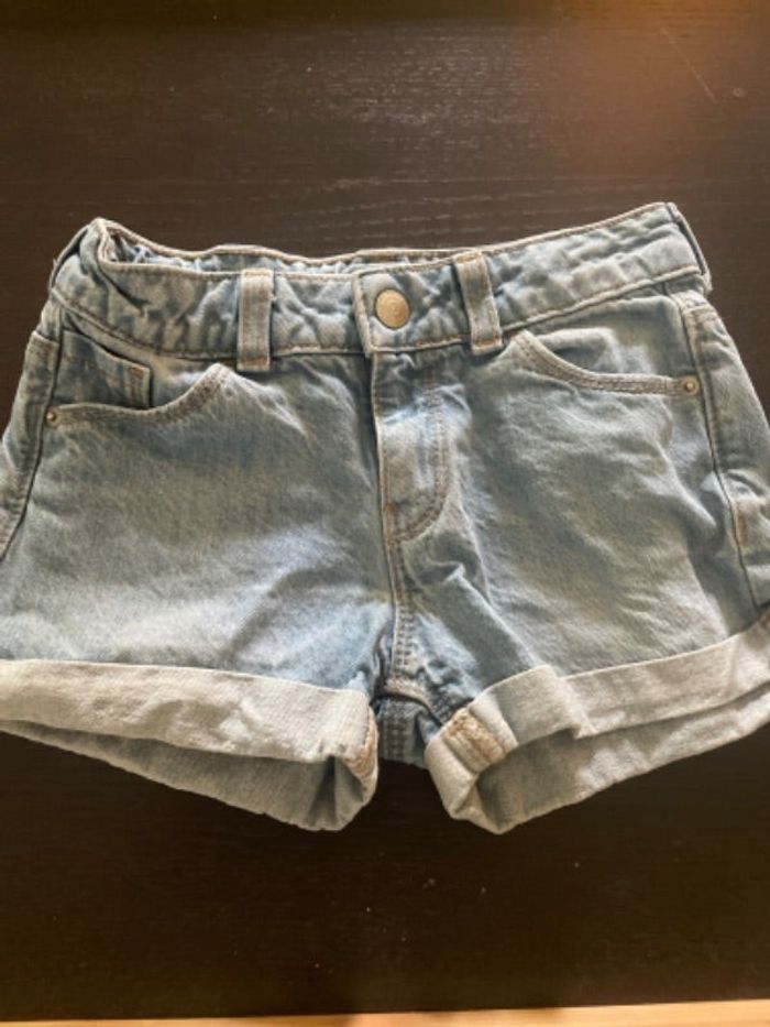 Short en jean