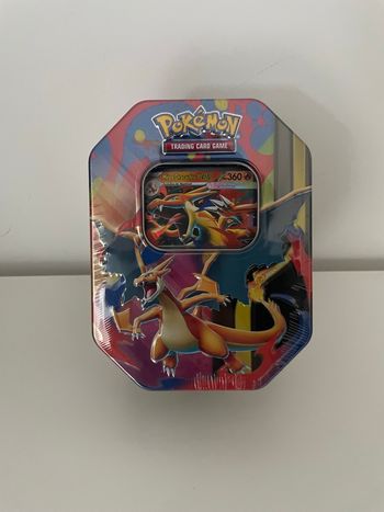 Pokebox Méga Dracaufeu X EX