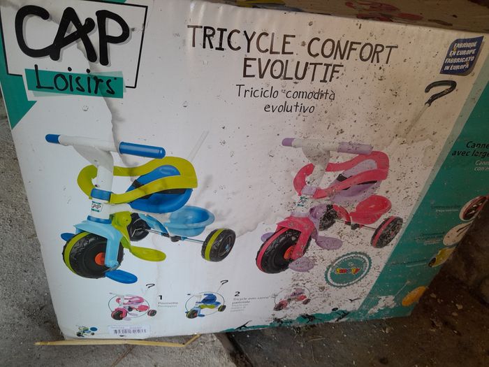 Tricycle évolutif