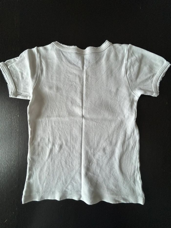Lots maillots de corps 4 ans - photo numéro 6