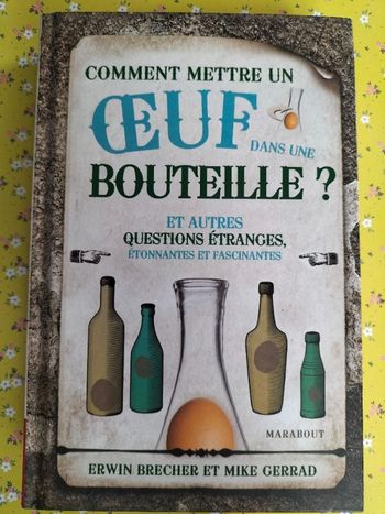 Livre science Erwin Brecher