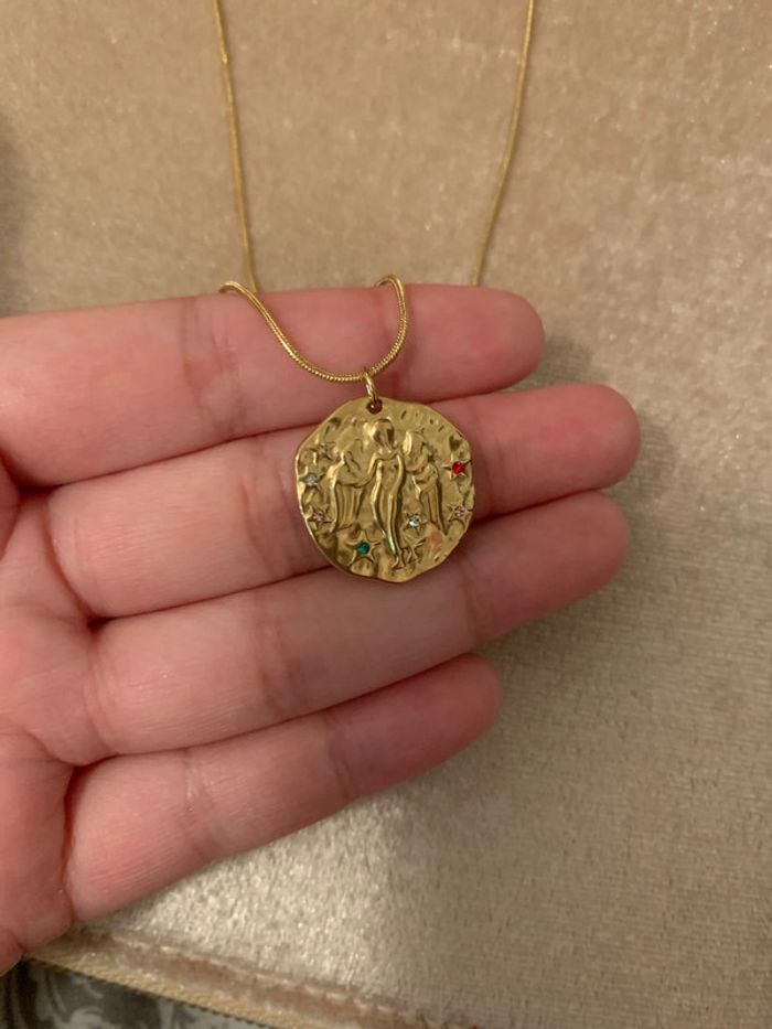 Collier astrologique Vierge - photo numéro 6