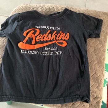 T shirt redskins