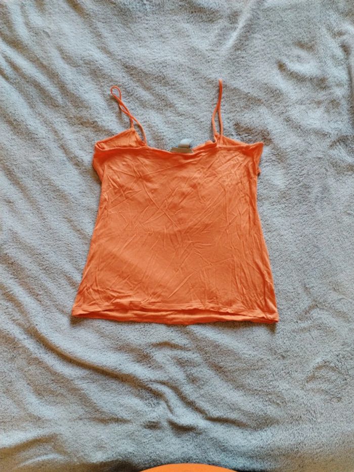 T shirt orange/corail - photo numéro 2