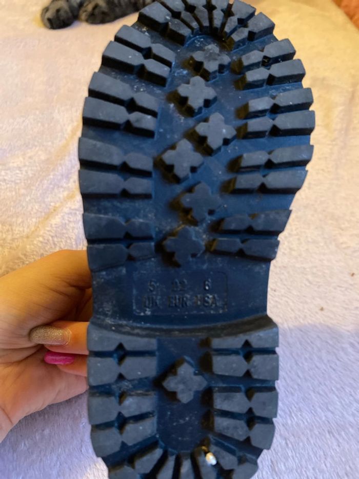 Botte noir primark pointure 22 - photo numéro 6