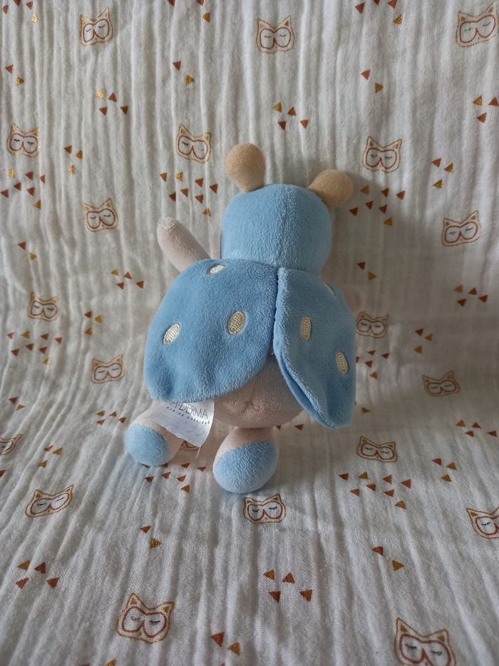 Peluche coccinelle A derma - photo numéro 2