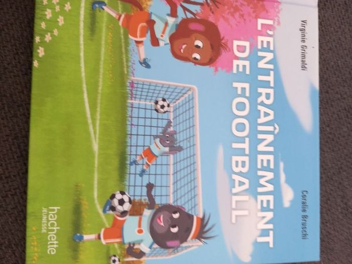 Livre l'entraînement de football