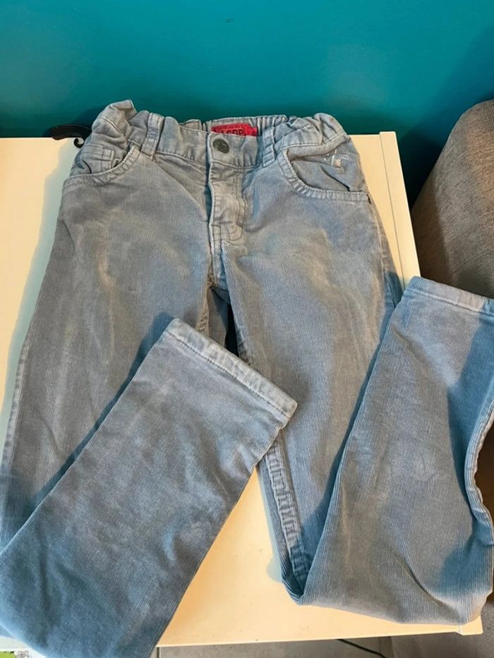 Joli pantalon fille 7 ans la compagnie des petits