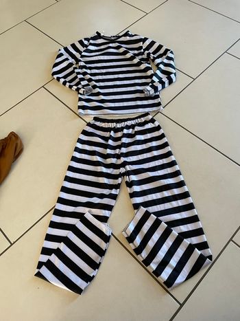 Deguisement prisonnier