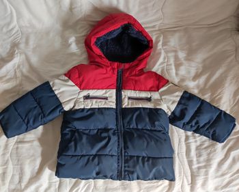 Manteau 2 ans
