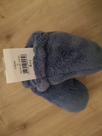 Moufles bleu océan T2 Noukie's
