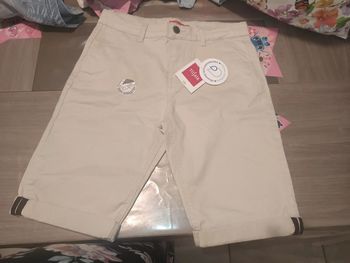 Short 12 ans tissaia