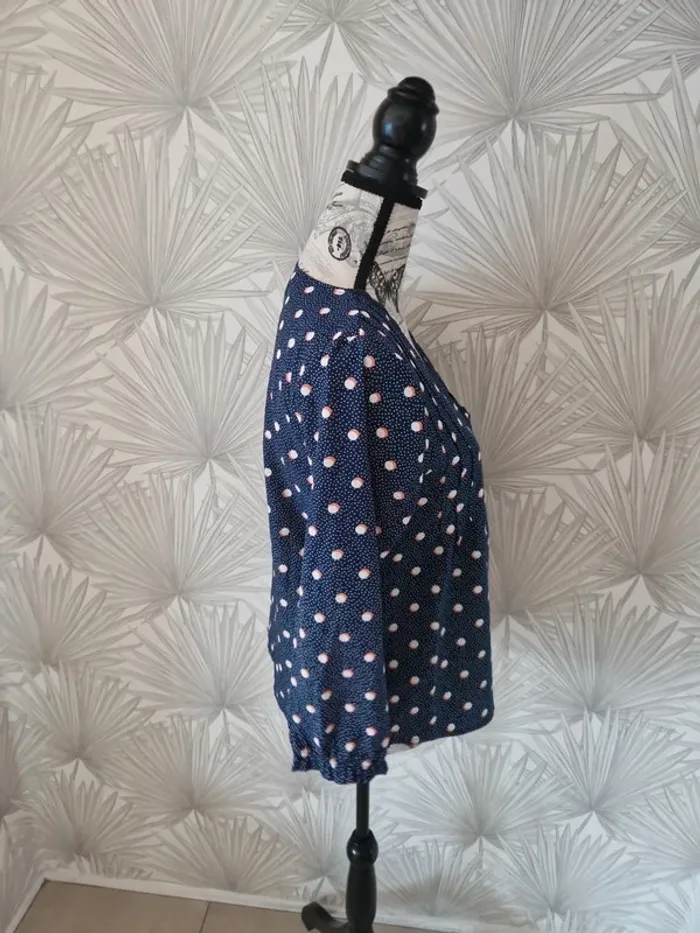 Jolie blouse originale Season taille 36 - photo numéro 4