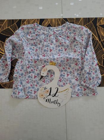 Blouse bébé fille