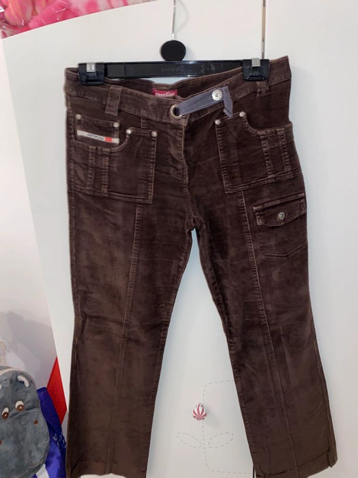 Pantalon velour