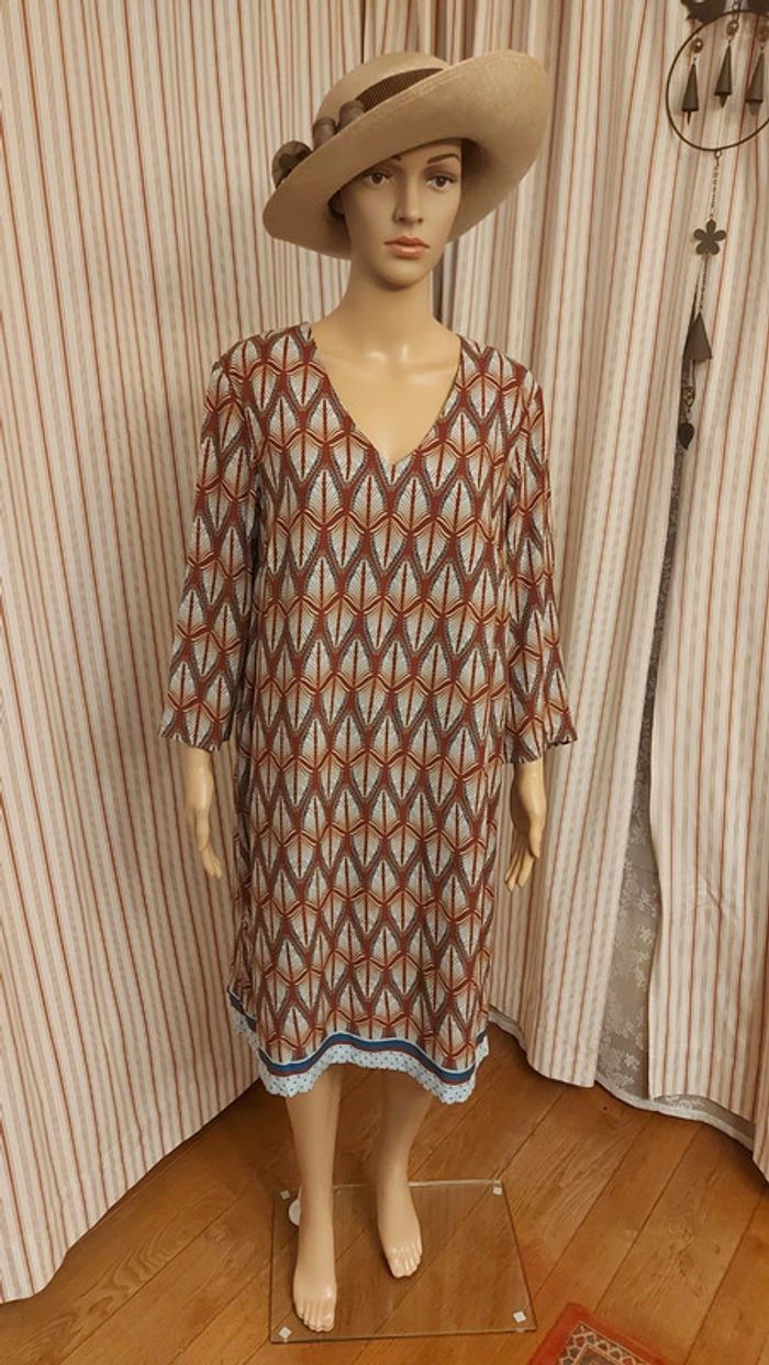Robe Anne Weyburn t fr be 46
