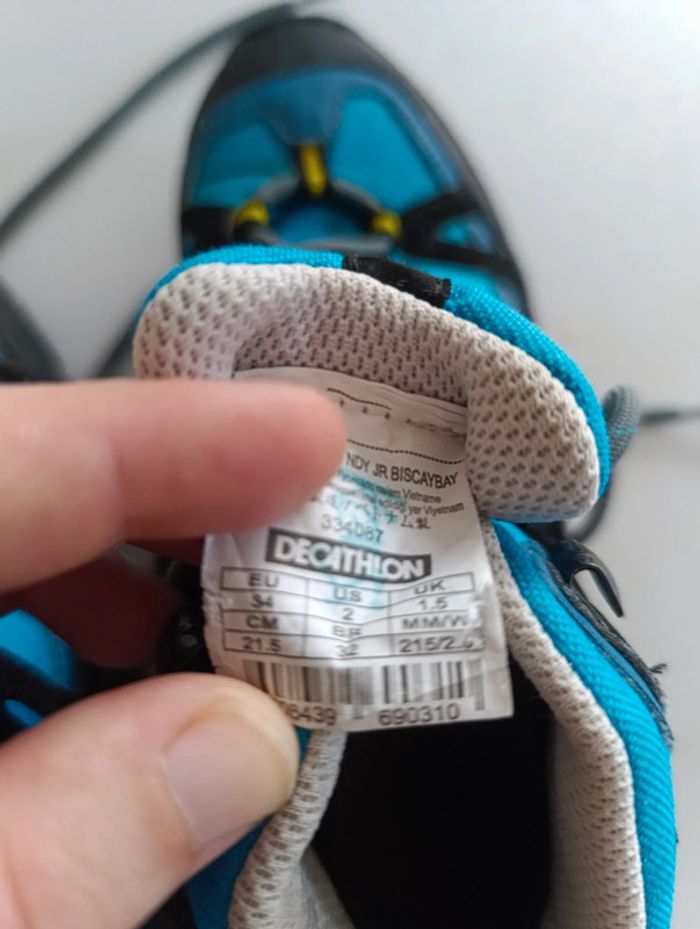 chaussures de marches 34 - photo numéro 5