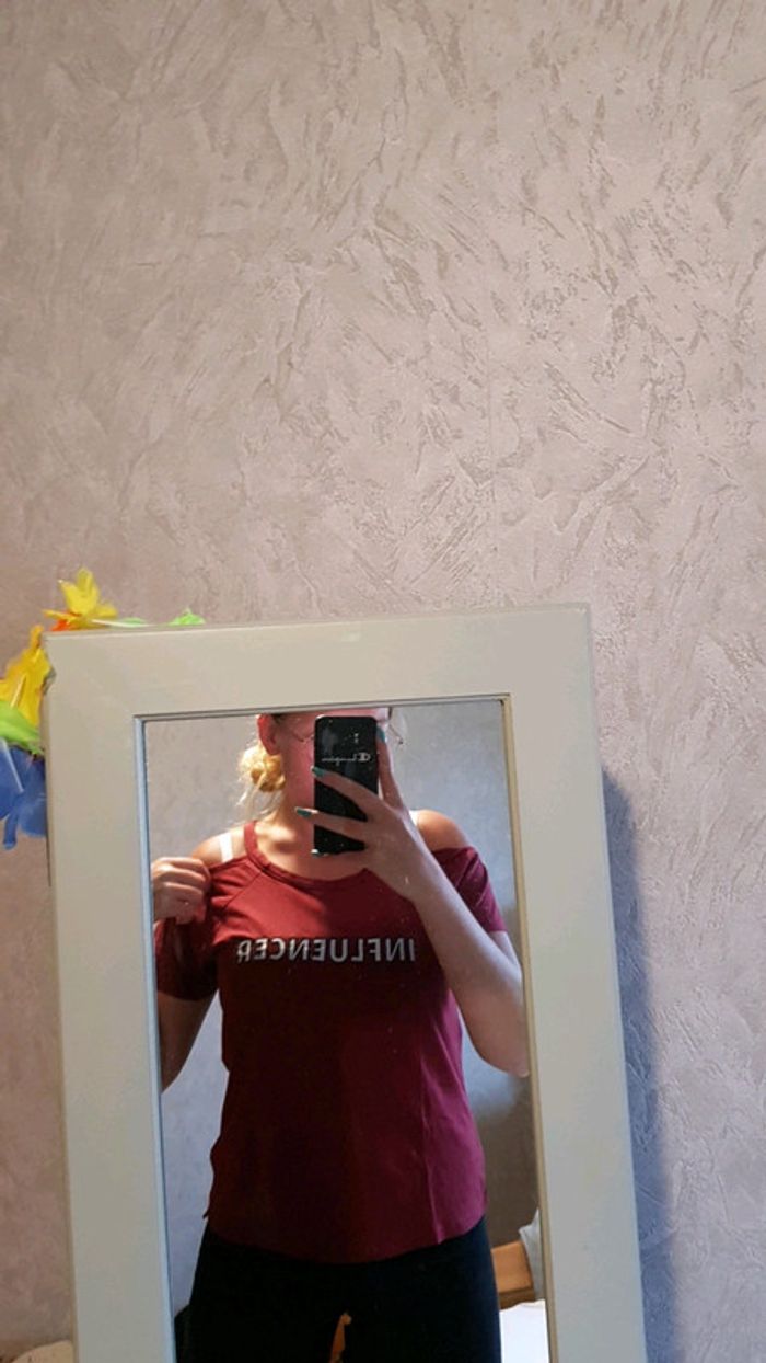 Tee-shirt épaules dénudées - photo numéro 3