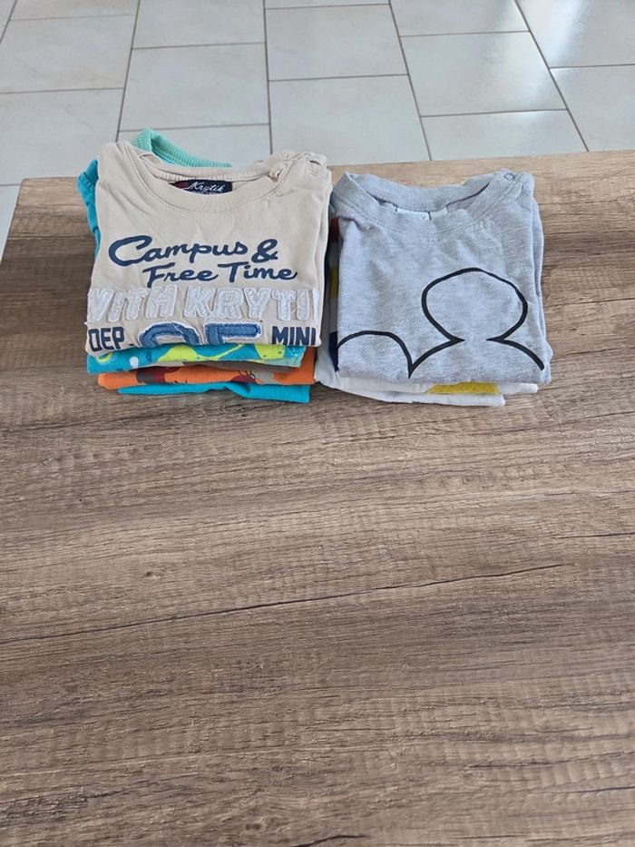 Tee-shirt lot de 10