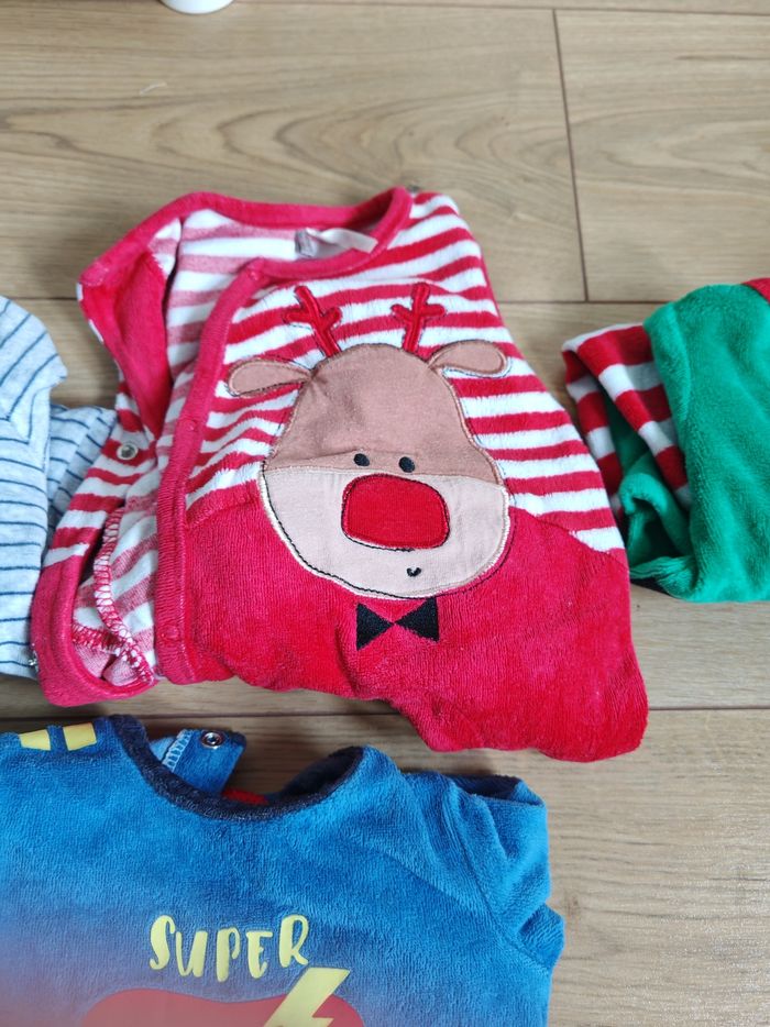 Lots Pyjama bébé 1 mois - photo numéro 4