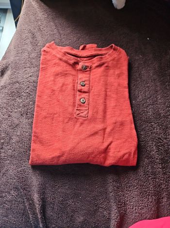 Tee-shirt manches longues garçon 10ans
