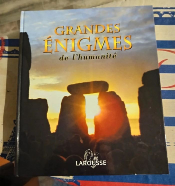 Grandes énigmes de l'humanité
