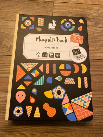 Magnéti’book modulo form