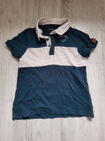 Polo garçon lulu castagnette
