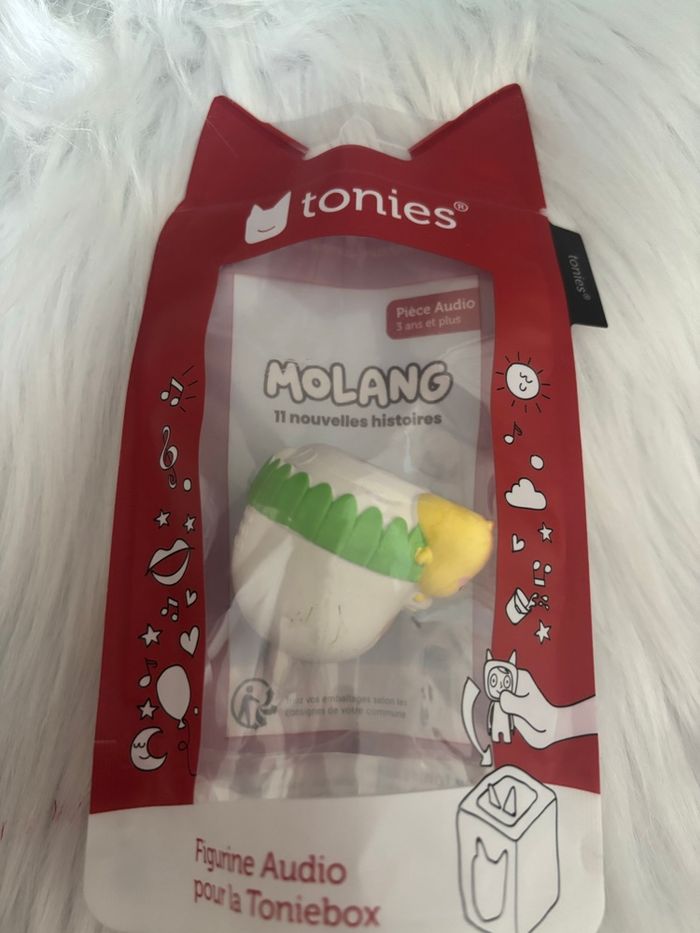 Figurine tonies molang