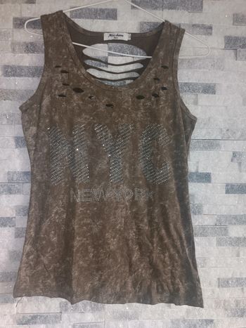 Haut miss charm taille L