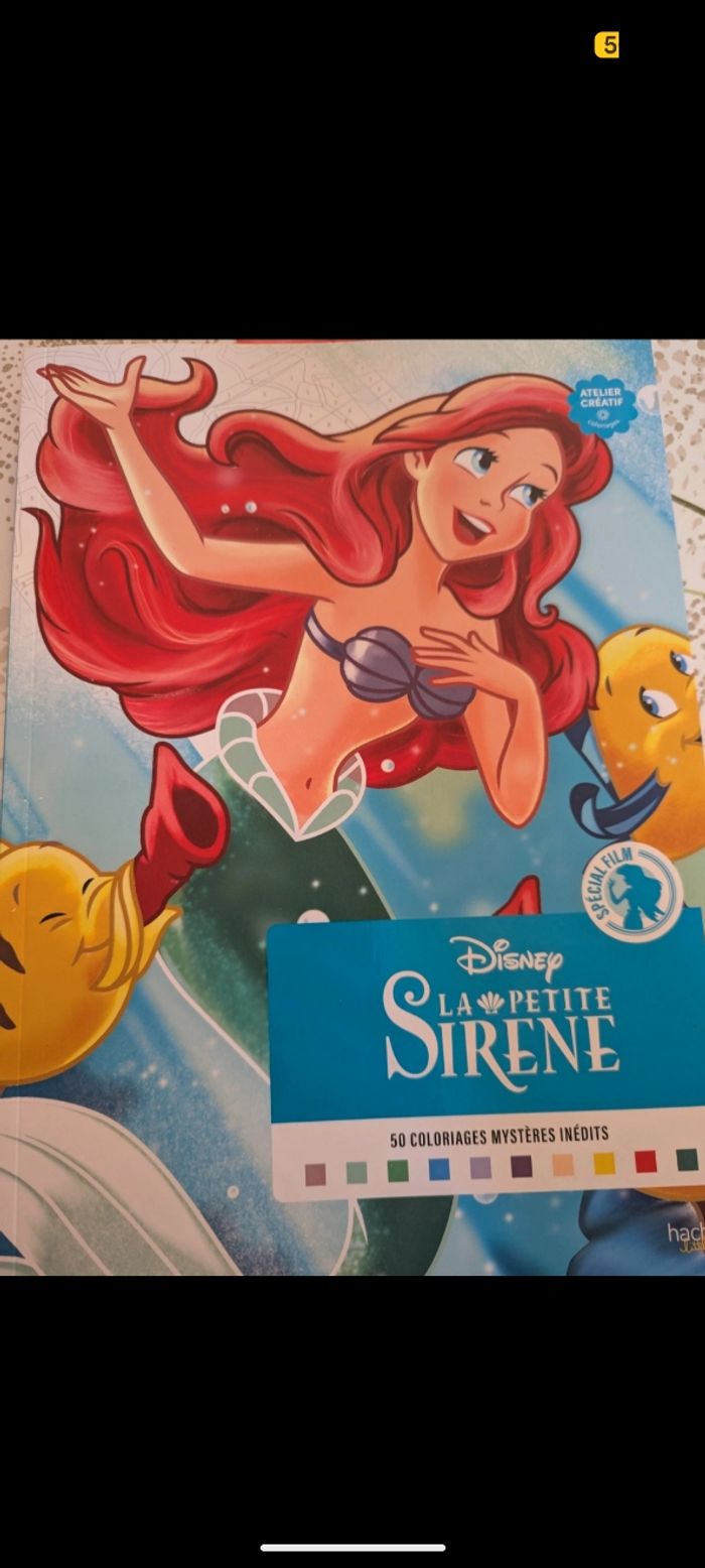 Cahier coloriage