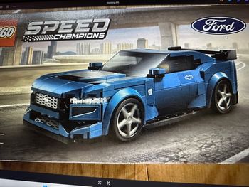 Lego voiture mustang Neuf 