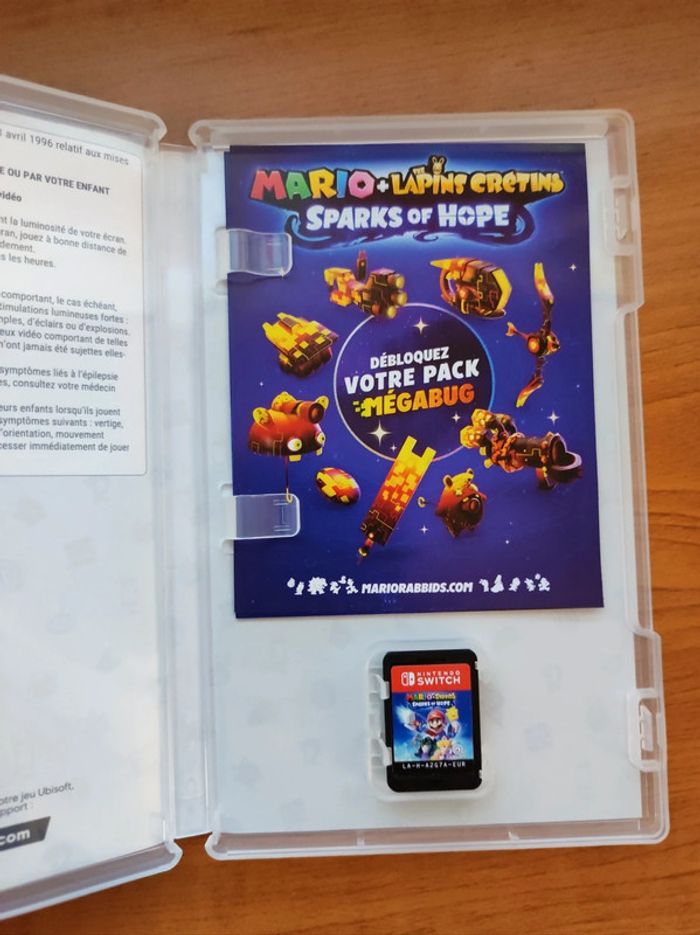 Jeu Nintendo Switch Mario Lapins Crétins Sparks of Hope - photo numéro 3