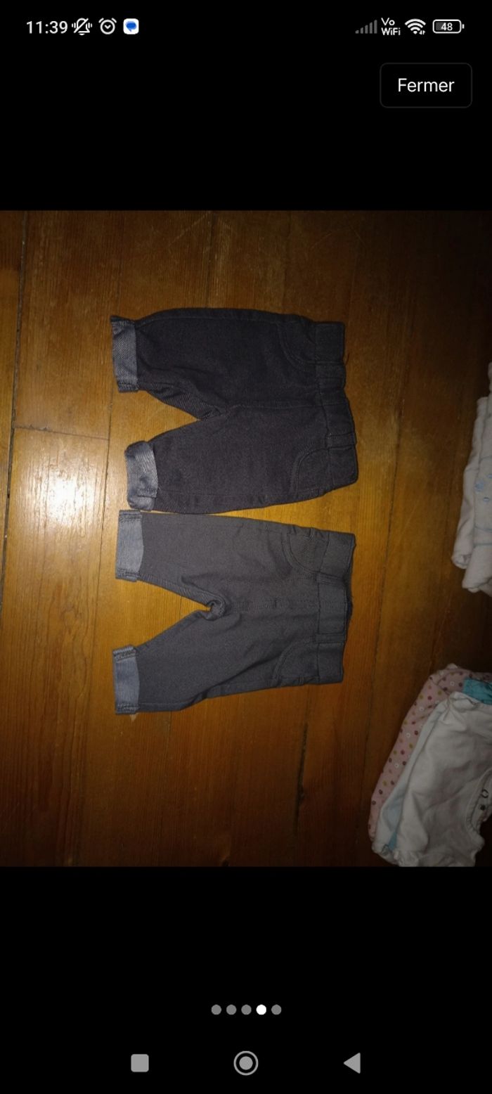 Lot vêtements 1 mois - photo numéro 4