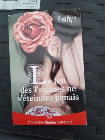 Livre nous deux le feu des tsigane ne s étendra jamais