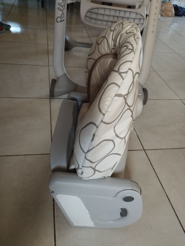 Chaise haute évolutive Poly progress 5 - photo numéro 8
