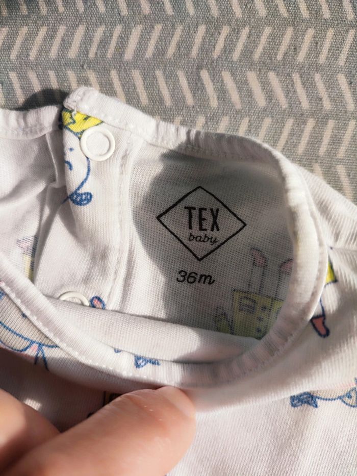 T-shirt manches longues fille - Tex - 3 ans - photo numéro 5