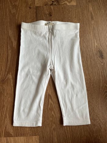 Legging blanc fille 1 ans et demi / 2 ans H&M