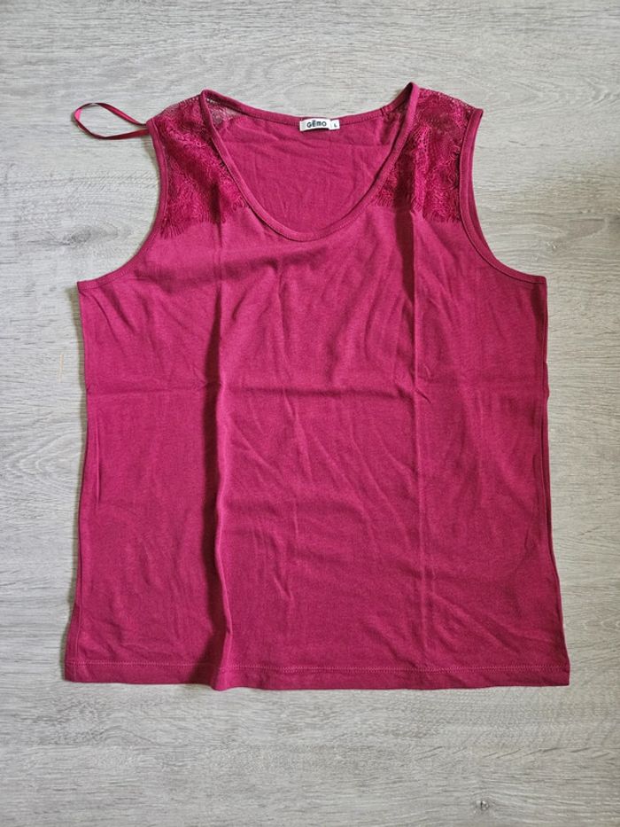 Débardeur femme sans manche taille L neuf