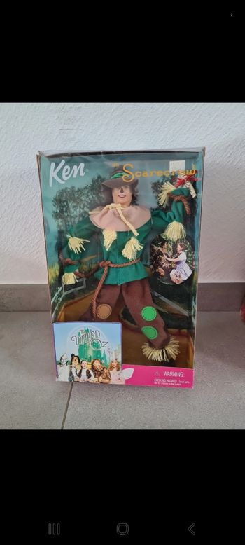 Ken as Scarecrow