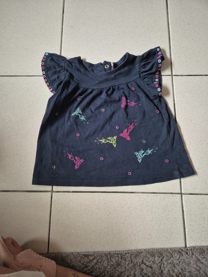 Lot de 6 tee shirts fille 2 ans - photo numéro 6