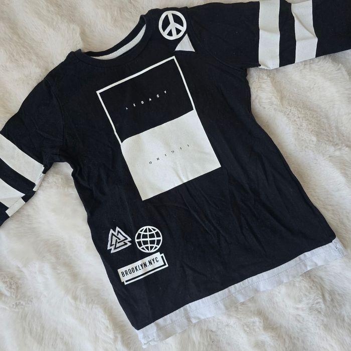 T-shirt manche longue 4 ans - photo numéro 2